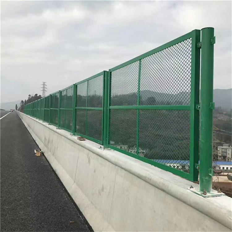 高速橋梁防拋網圖片3