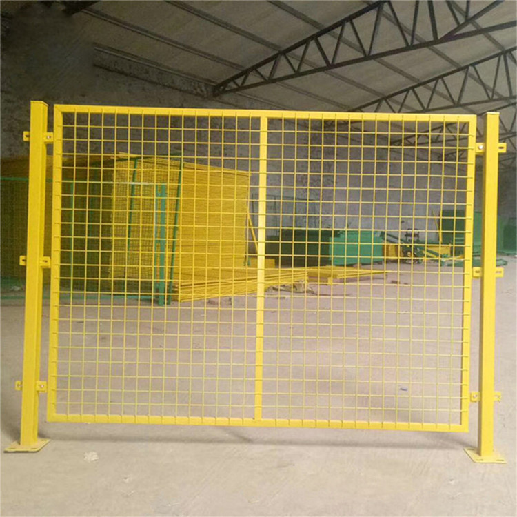 廠區鐵絲網圍欄圖片1
