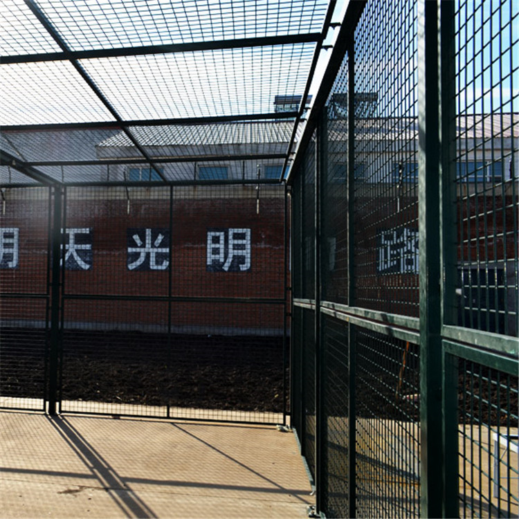 監獄Y型柱隔離網圖片3
