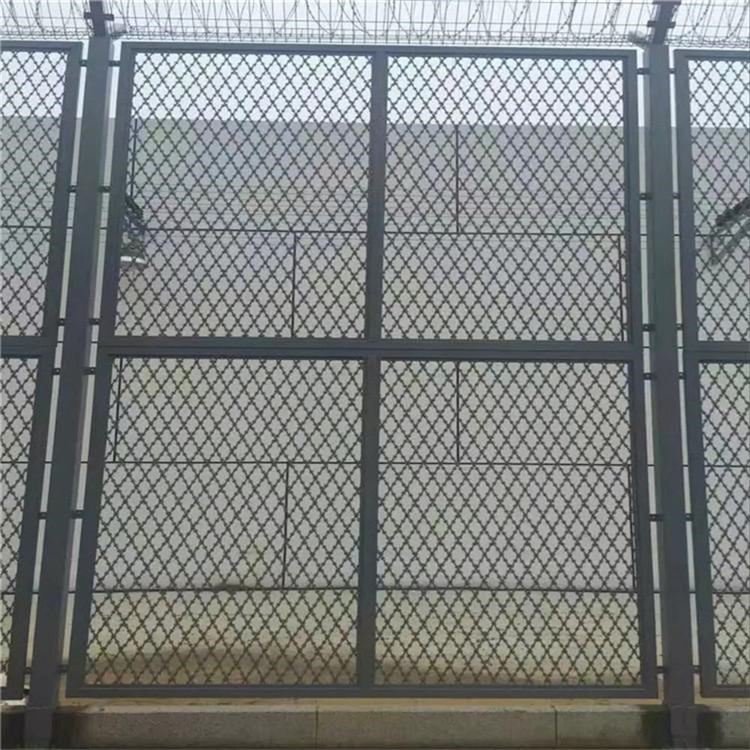 獄墻通道隔離網圖片4