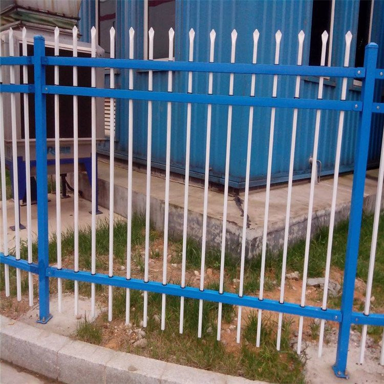 鋅鋼圍墻護欄網圖片4
