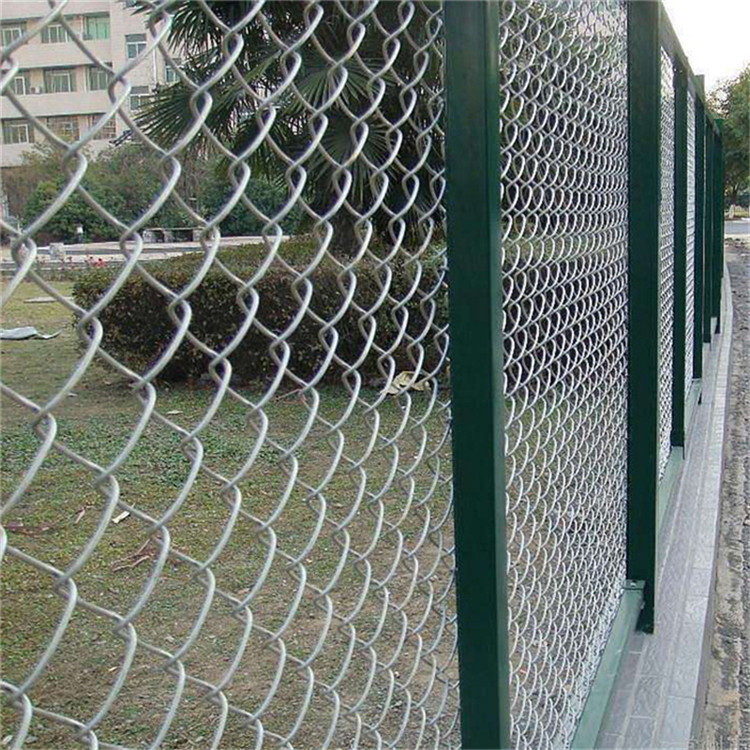 熱鍍鋅勾花網護欄圖片2