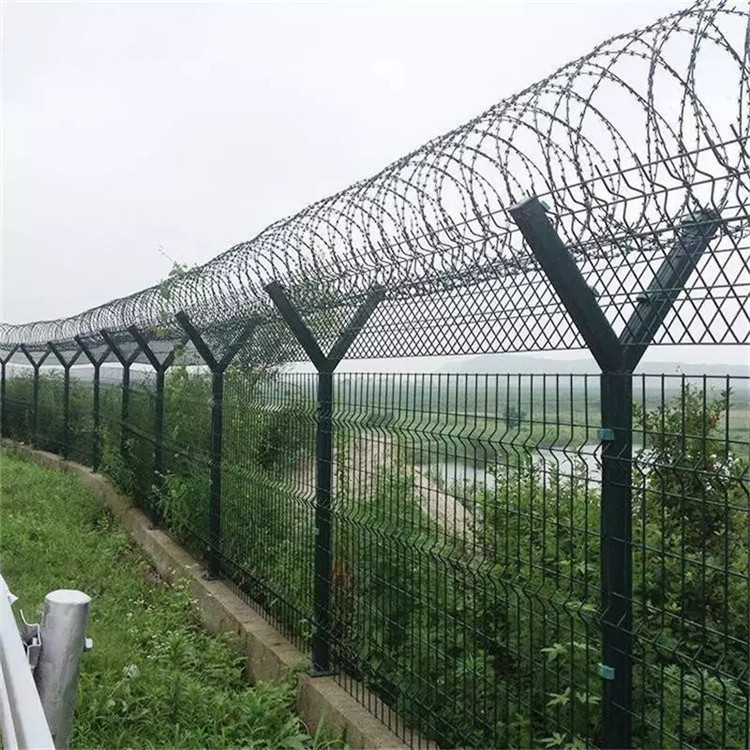 Y型焊接金屬圍界網圖片3